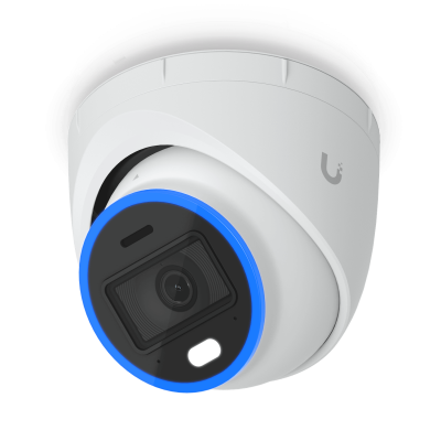 UVC-AI-TURRET-W UI Blanco MiniDomo 8MP AI V57º 1-1000 IP66 IK08 CamaraIP IR40 req-PoE+