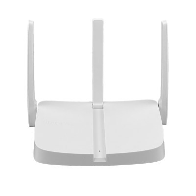 MW305R MERCUSYS N-300mbps 3-Antenas-Fijas 5dBi 2-LAN 1-WAN 2,4GHz Router WiFi