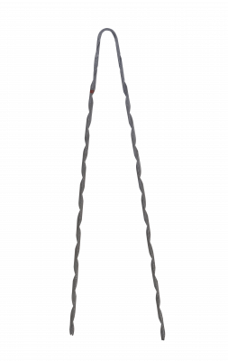 ANJ1560 Amarre Preformado Fibra 14,2-15,6mm largo-116cm 1,22kg para Retenida