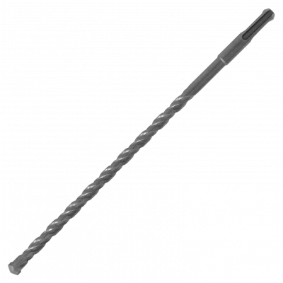 BROCA-126 10mm x 260mm Mecha Rotomartillo Hormigón SDS similar-Hilti 10x260