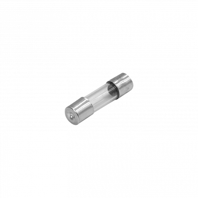FUSE-02V Paquete de 20 fusibles cilíndricos de vidrio de acción rápida, 0,2A (200mA), tamaño 5x20mm, 250V
