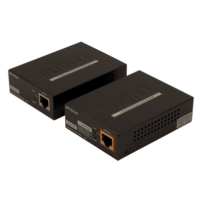 LRP-101U-KIT PLANET Conjunto Repetidor500mts-UTP 10/100mbps necesita-Alimentación/48-56VDC/PoEaf/at