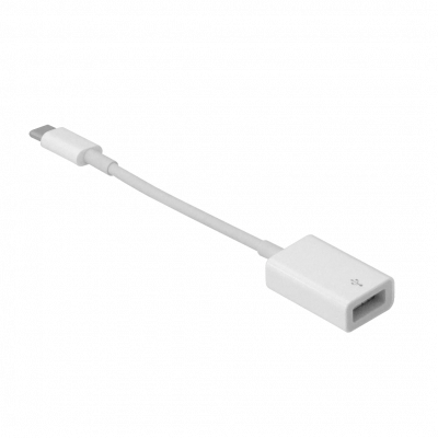 CH0-A APPLE Cable Original USB-C Macho a USB-A Hembra de 8cm Modelo A1632