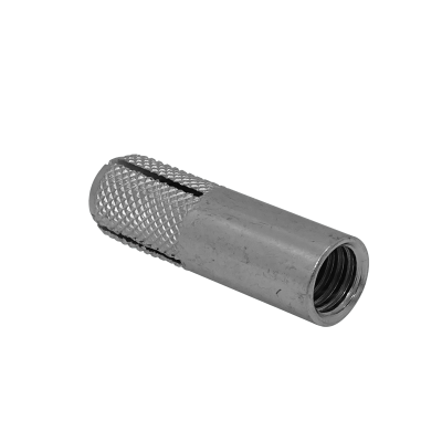 ANCLA-38 Rosca interna 3/8pulgadas Ancla Fijación para Hormigón 12x40mm