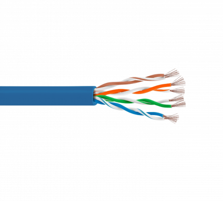 CPA-2 Cable de Conexión Multifilar Azul 2 metros RJ45 Moldeado Aleación CCA
