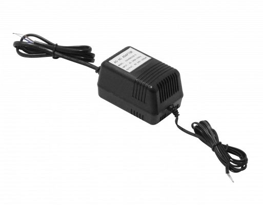 F24-A7 24VAC 0,3A 7,2W Alimentador Transformador Bobina Cableado Abierto 300mA