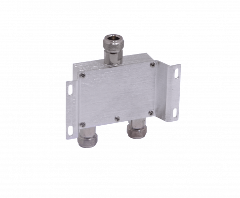 SCW02N Divisor RF 380-2500MHz 0,38-2,5GHz 2,4GHz 3-Conectores-N-Hembra
