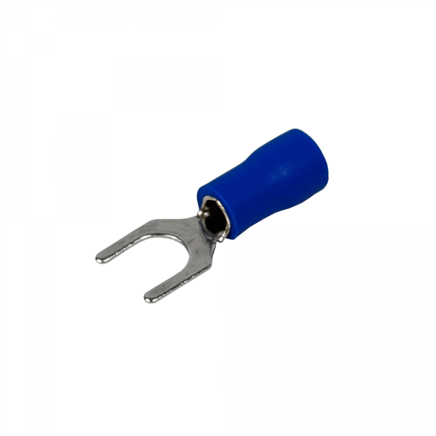 HORQ-5325 Grapa-5,3mm 1,5-2,5mm2 100-uds Terminal Azul Recubierto PVC