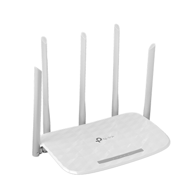 C60 TP-LINK AC1350 5GHz-867mbps 2,4GHz-450mbps 5-Antenas-Integradas 4-100 1-WAN