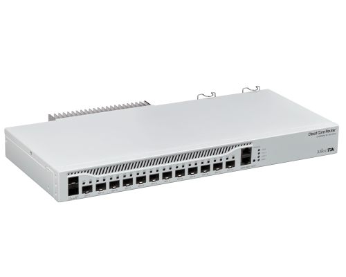 CCR2004-1G-12S+2XS MIKROTIK 1-1000 12-SFP+10G 2-SFP28 Console-RJ45 L6 BGP Req-C13