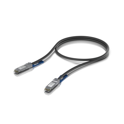 UD7-0 UI Cable de Cobre de Conexión Directa DAC QSFP28-100G de 0.5 Metros 30AWG UACC-DAC-QSFP28-0.5