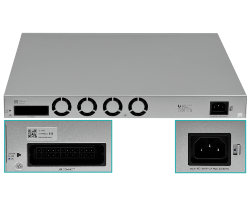 USW-PRO-XG-48 UBIQUITI 16-2500 32-10G 4-SFP28 Switch L3 req-UniFi