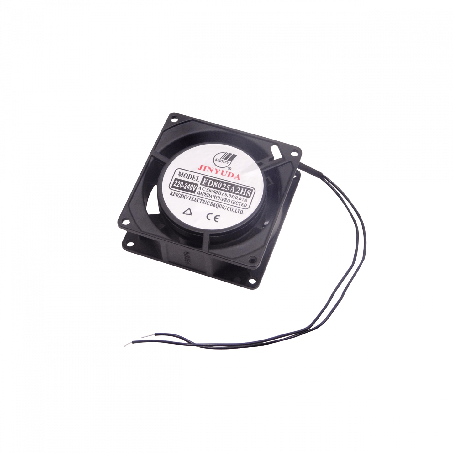 8025 LINKMADE Soplador 80x80mm 220VAC Sin-Ficha 40mm-Espesor Rotor