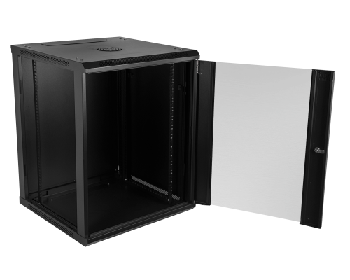RK15-6LD LINKMADE Desarmado 15U 60CM-Fondo Rack Pared Muro Negro