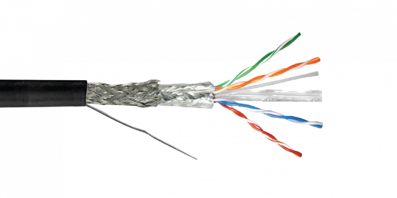 UISP-CABLE-CARRIER UBIQUITI SF/UTP Categoría 5e 305 metros 24AWG Polietileno-Exterior sustituye TC-CARRIER.