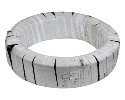 PLAN-4 Rollo de 100 metros de Plansa Negra de Polietileno Reciclado HDPE, ancho exterior 40mm, espesor 2.2mm