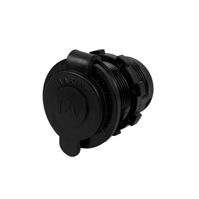 AUTO-HB Conector Hembra Base/Panel para Encendedor de Uso Marino en Vehículos