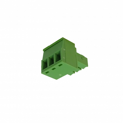 REGLETA-3QV Verde 3Pin 3,5mm Terminal-Block 220V-Max 8A 8-Ampere 0,1-1,5mm KF2EDG