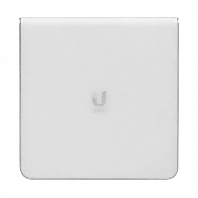 U6-ENTERPRISE-IW UBIQUITI WiFi6E Punto de Acceso Empotrar 1-Puerto-2500 4-Puertos-1000 2,4/5/6GHz 4,8gbps 4/6dBi requiere-PoE-at