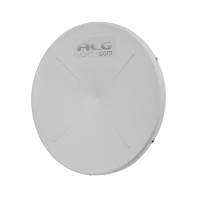 UHP-30 ALGCOM ISO+RAD 11GHz 0,3m 30dBi 10,0-11,7GHz 4º 2x2 2-RPSMA-H Antena Parabólica