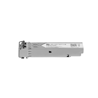 S-85DLC05D MIKROTIK 2-LC Multimodo 550mt 850nm Transceptor SFP 1,25gbps Gigabit Fibra Óptica