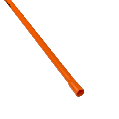 NVC16-3 3mt 16mm x 1,2mm Naranjo Tubo Conduit PVC Certificacion SEC
