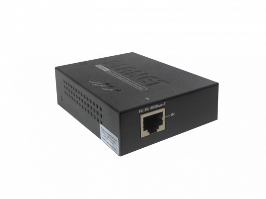 POE-E201-LIQ PLANET REFACCIONADO 802.3at PoE+ Extension UTP Repetidor +100mt