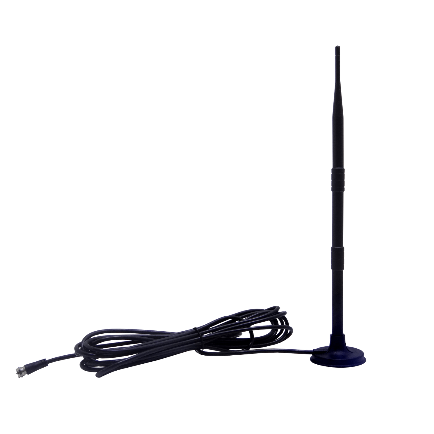KX-IS20 INTROTECH Amplificada20 Antena TDT 447-855MHz BaseImanada Conector-F-Macho-5m