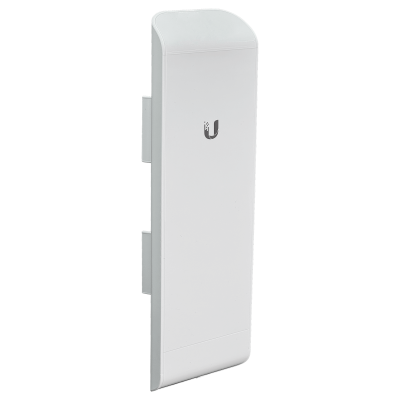 NSM5 UBIQUITI NanoStation 5GHz MIMO 2x2 Doble RJ45 100Mbps Ganancia 16dBi Potencia 27dBm Incluye PoE 24V