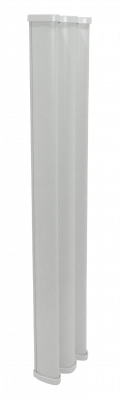 AM-5G19-120 UBIQUITI Antena sectorial de 5 GHz con ganancia de 19 dBi, apertura de 120 grados, 2 conectores RP-SMA, configuración 2x2, requiere Rocket