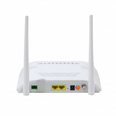 WK-3802CW WOLCK XPON CATV-F-H N300-2,4GHz 1-1000 1-100 1-PON-SC/APC inc-12V ONU