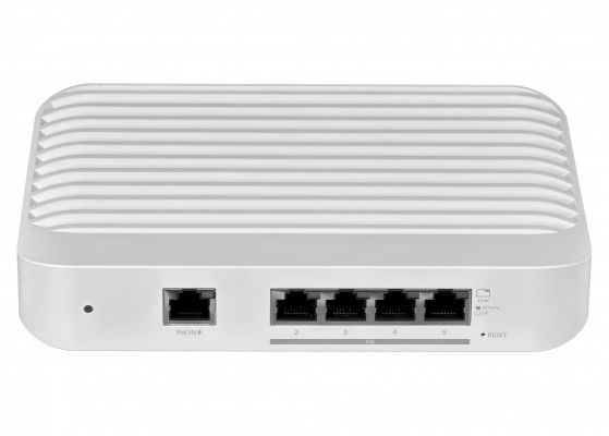 USW-FLEX-XG UBIQUITI 4-10G 1-1000-PoE-in-at Switch-L2 Compacto req-UniFi inc-5V25W