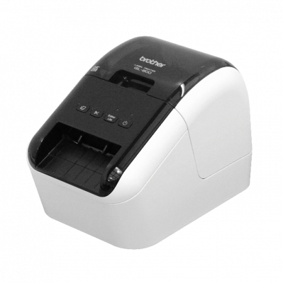 QL-800 BROTHER Impresora térmica de etiquetas con autocorte, 62mm, USB DK, resolución 300x600ppp