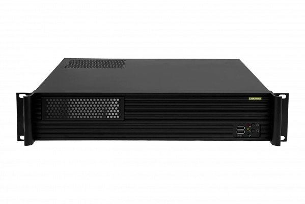 RAG-2U LINKMADE Caja Rack 2U Micro-ATX 4-PCI-Perfil-Bajo Requiere/Fuente-ATX