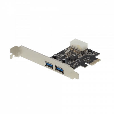 PCIE-2USB3 Tarjeta Interna PCIExpress x1 con 2 Puertos USB 3.0