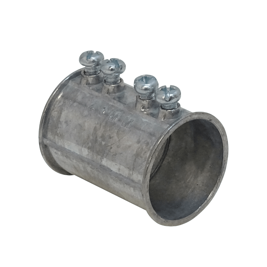 EMT40-U Unión de Zinc de 40mm para Tubería Conduit Metálica Rígida