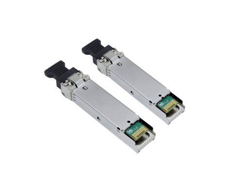 S-4554LC80D MIKROTIK 1-LC 80km Pareja SFP WDM Bidireccional 1550nm/1490nm 1,25Gbps