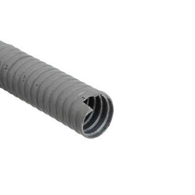 M32-50 32mm BOBINA-50metros TUBO CORRUGADO METALICO FLEXIBLE RECUBIERTO-PVC PCFC