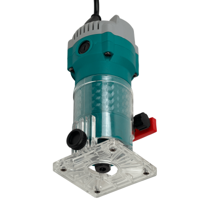FRE-600. TOTAL Máquina de fresar 600W 34500rpm 1/2-6mm-Pinza industrial