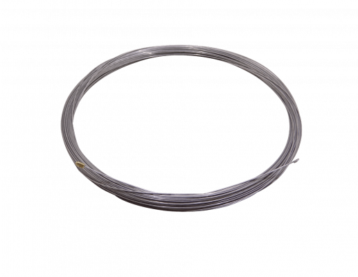 LAUCHA-50 50metros Cinta de Acero Guía-Hilos Cobra Eléctrica Alambre