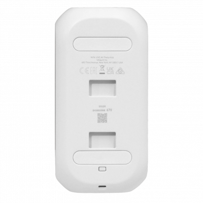 AI-THETA. UBIQUITI Conjunto 2-Cámaras 3264x2448 + 2560x2560 + Concentrador 1-1000 req-PoE-af