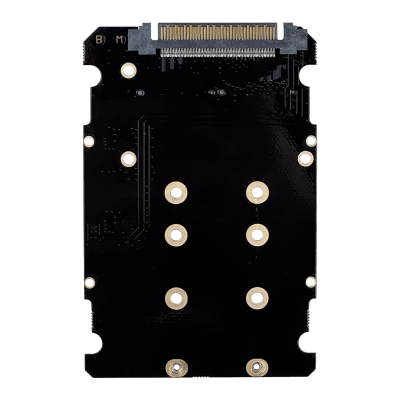 U2-SFF Adaptador M.2 SSD a U.2 SFF-8639 1-NVME 1-NGFF