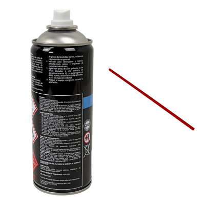 REX-40-400 REX Aerosol Lubricante 400ml CO2 Antioxidante REX-40