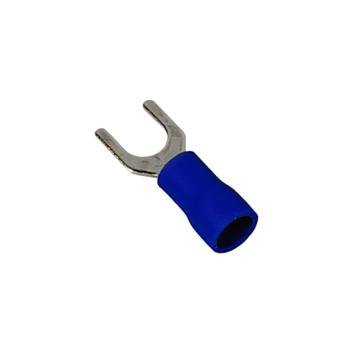 HORQ-5325 Grapa-5,3mm 1,5-2,5mm2 100-uds Terminal Azul Recubierto PVC