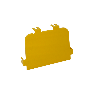 CCA-120-TF 120x100mm Cubierta Terminal Amarilla PC+ABS LSZH Hembra requiere/CC-120