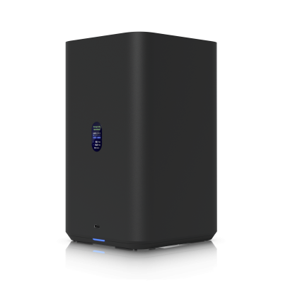 UNAS-2-B UBIQUITI Oscuro NAS 2xDD-RAID 1-2500 PoE++ USB-C-5Gbps UniFi Storage
