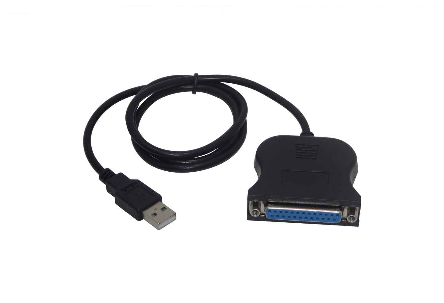 USB-DB25 Entrada USB-A-M Convierte a Salida Paralelo DB25-H 75cm
