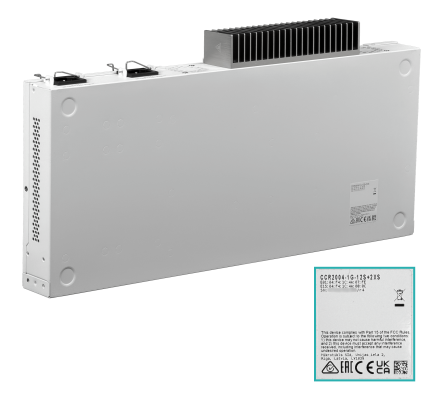 CCR2004-1G-12S+2XS MIKROTIK 1-1000 12-SFP+10G 2-SFP28 Console-RJ45 L6 BGP Req-C13