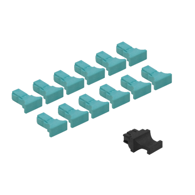 CASCOM3 OM3 12-SC 1-MPO/M Cassette para/1U-3P 130mm Fibra Pre-Conectorizada