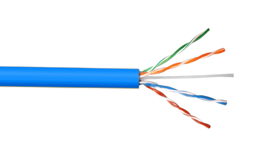 CBP-MA3 LINKCHIP Cable de cobre trenzado categoría 5e azul para interiores 24AWG UTP 305 metros